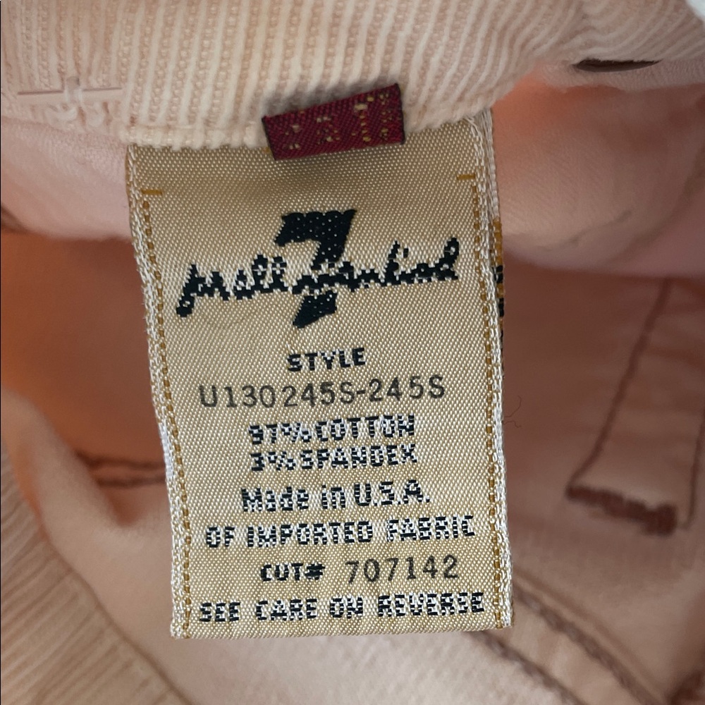 π§ββοΈ 7 for all mankind bootcut corduroy jeans - Picture 2 of 10